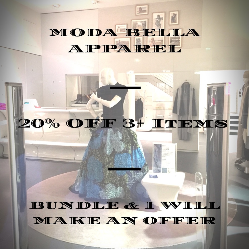 20% OFF 3 OR MORE ITEMS